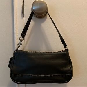 Coach Hampton Black Demi Bag